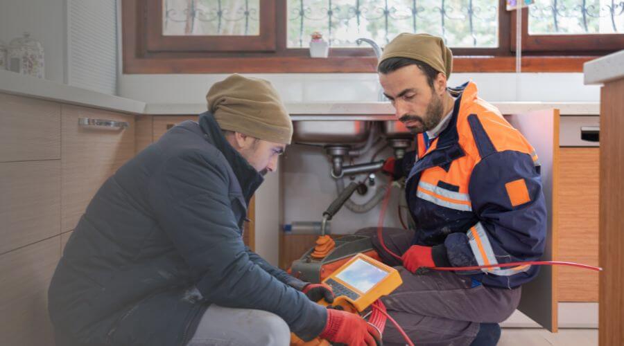 Expert burst pipe repair services in Harbinger, NC